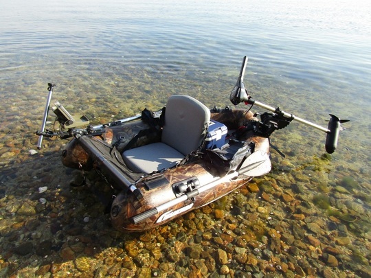 返品交換 ANGLER.KT様専用 美品 フローターBW123C-TS バイソンウェーブ