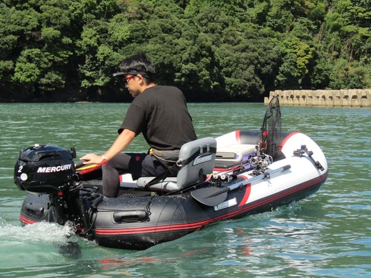 BWE325-TS - バイソンウェーブ｜釣り用ゴムボート・フローターメーカー