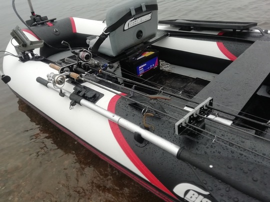 通販サイト バイソンウェーブBWL295V-TS special エレキ魚探バッテリー 